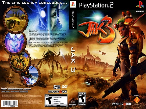 Jak and daxter 3 iso download pc